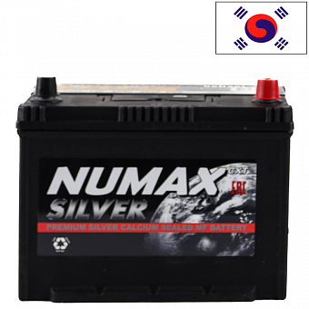   NUMAX SILVER 6- 80Ah A1 R+ .. 680A EN 258/172/220 . .   